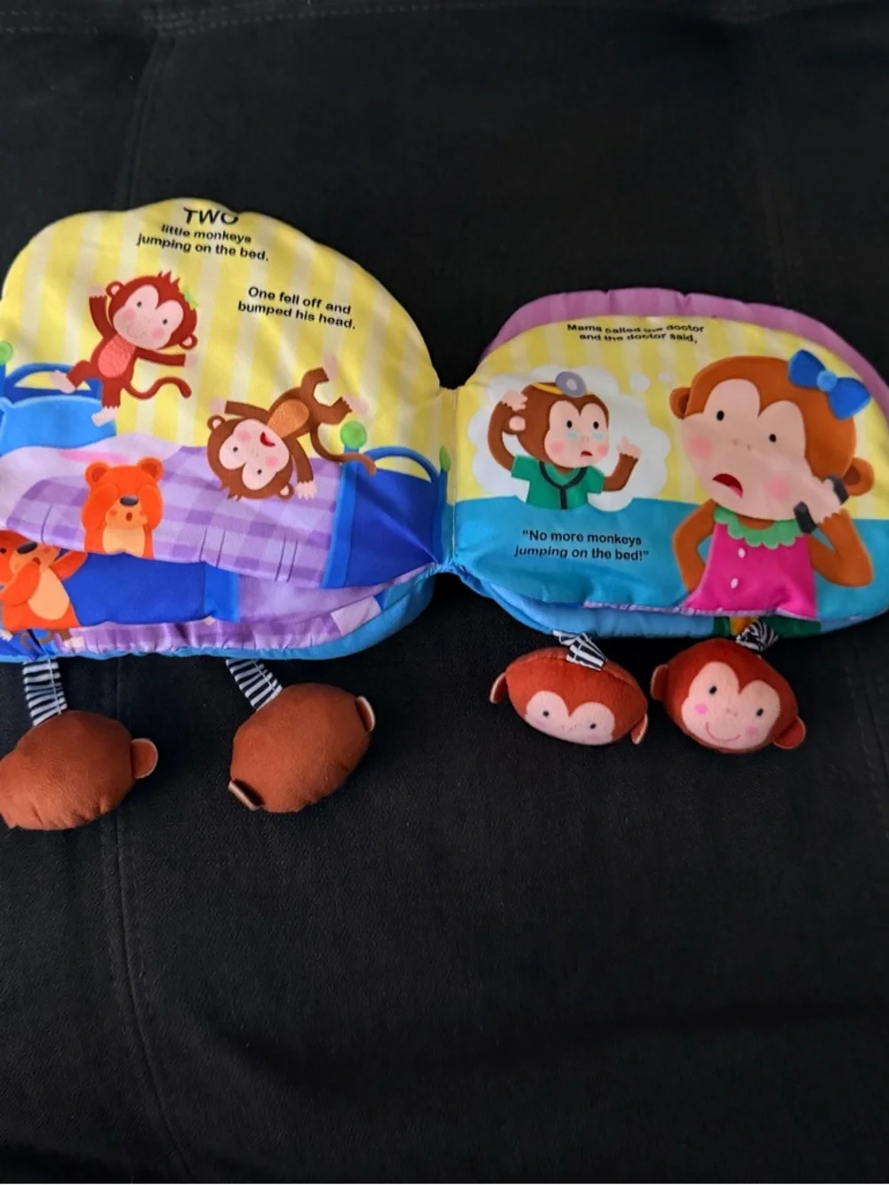 kids books soft plush